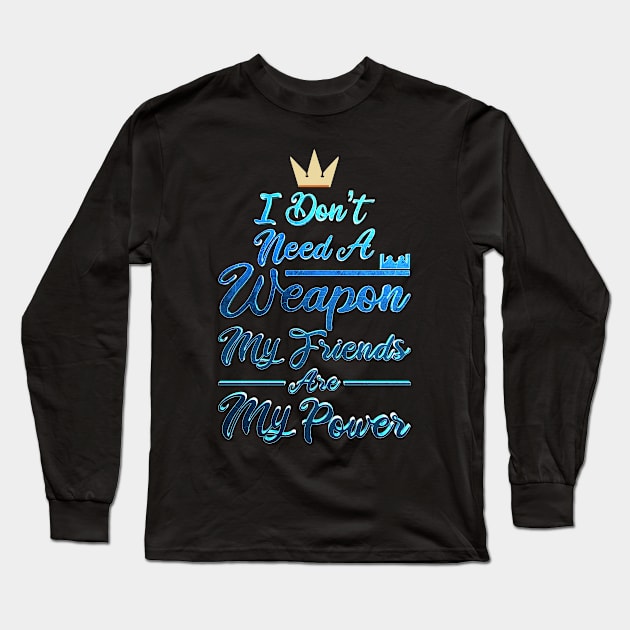 My Power Long Sleeve T-Shirt by ChrisHarrys